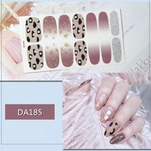 🎉 New Nail stickers - 14 colorful sticker set